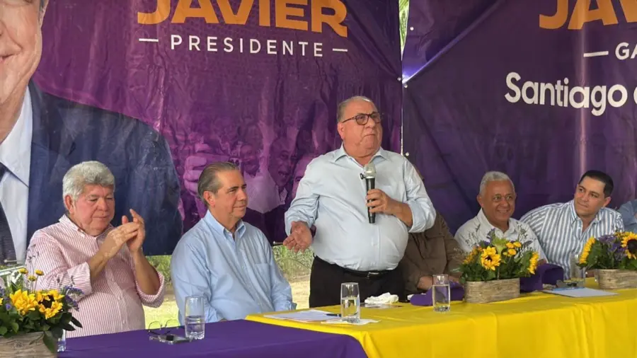 Francisco Javier estuvo el fin de semana en Santiago.