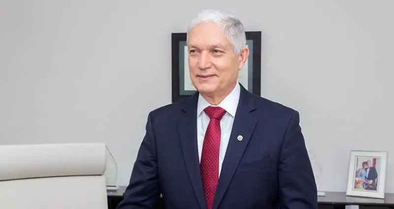 Juan Francisco Puello Herrera presidente de la  CBPC.