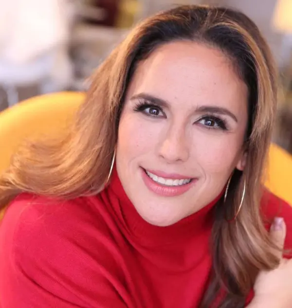 La actriz mexicana Angélica Vale.