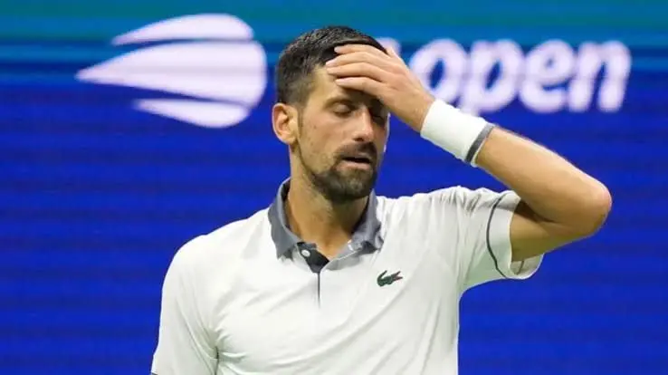 Novak Djokovic, confronta uno de sus peores momentos.