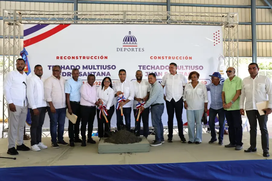 Kelvin Cruz dejó iniciados los trabajos para los multiusos