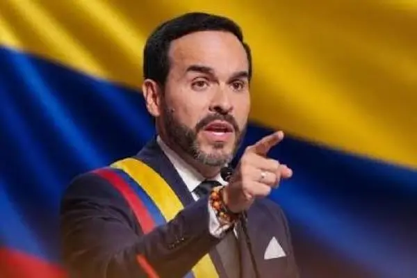 Abelardo de la Espriella, presidente colombiano.