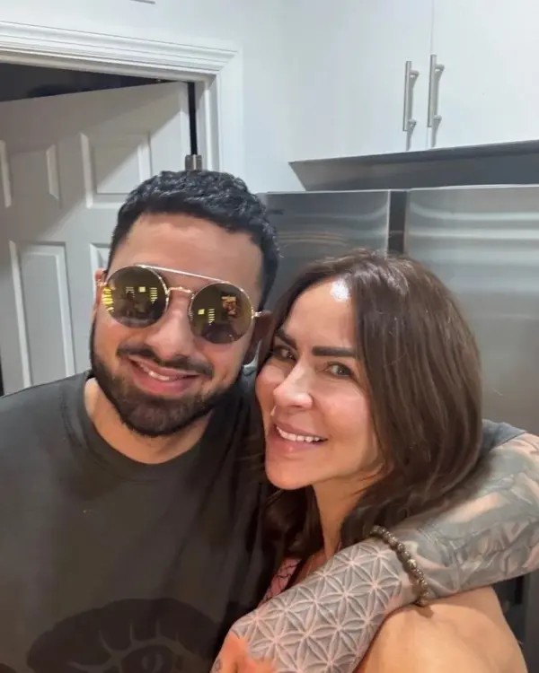 Aylín Mujica dice qué  hará con las cenizas de su hijo.