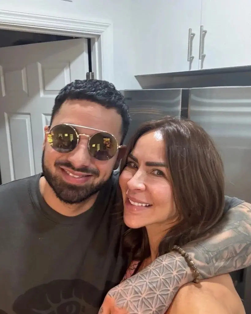 Aylín Mujica dice qué  hará con las cenizas de su hijo.