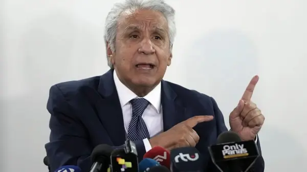 El exmandatario ha negado la acusación.