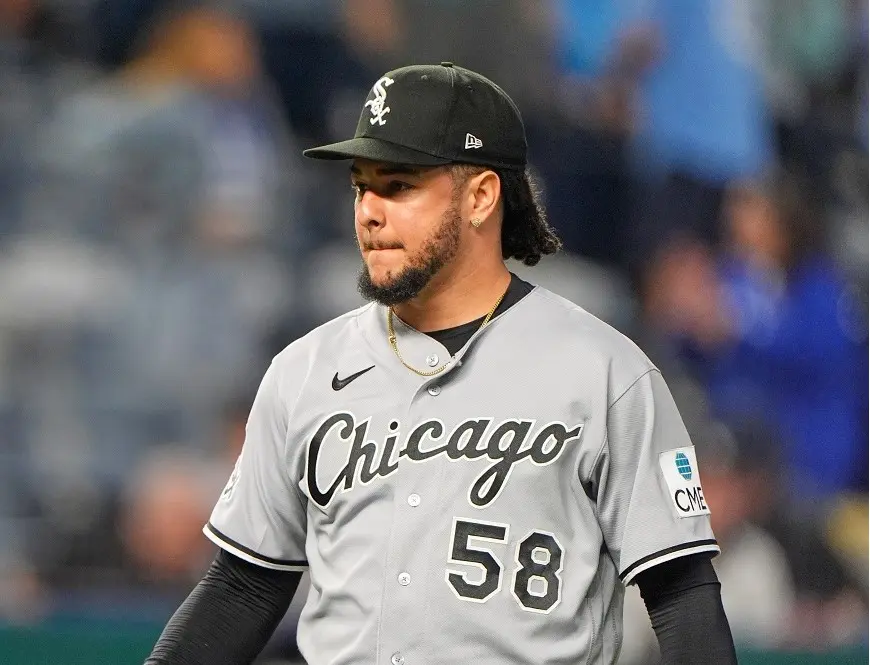 Luis Castillo no ha tenido buen desempeño este año.  AP