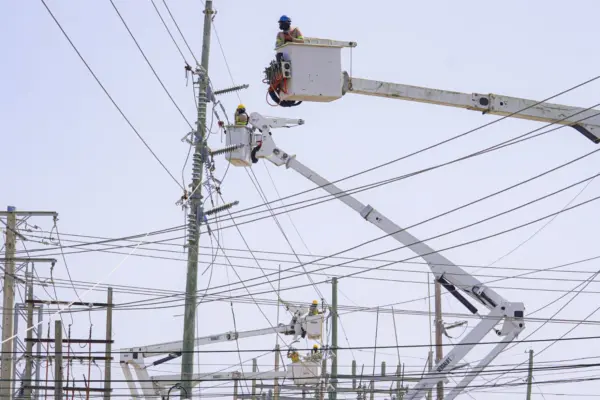 Trabajos afectarán servicio eléctrico.
