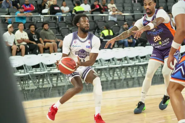 Kerry Richardson, de El Millón, durante el torneo