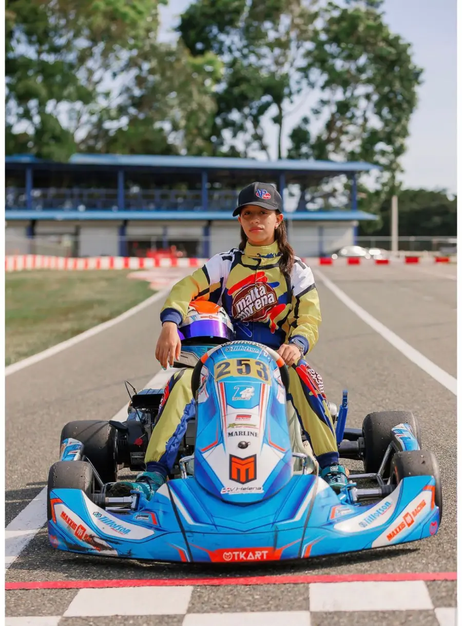 Valentina Helena  va por tercera vez  al Mundial