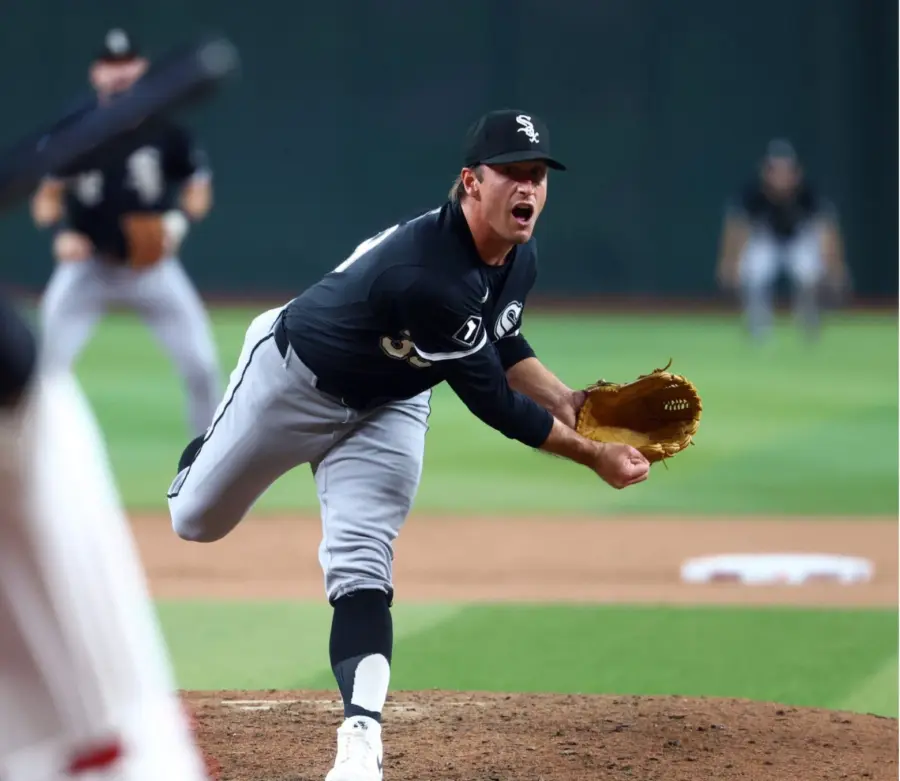 Lucas Sims tiene experiencia de Grandes Ligas