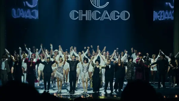 Escena del musical  “Chicago”.