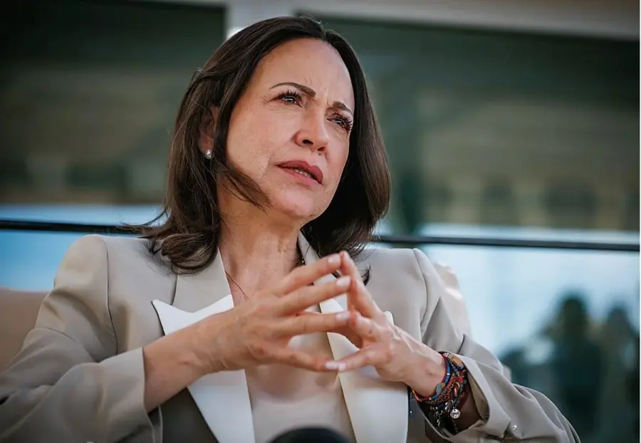María Corina Machado no ha podido retornar a Venezuela.