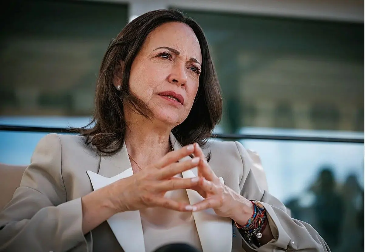 Corina Machado tiene bajo perfil en Panamá