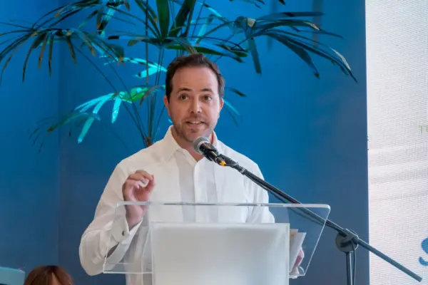 Javier Lara Reinhold, presidente del clúster.