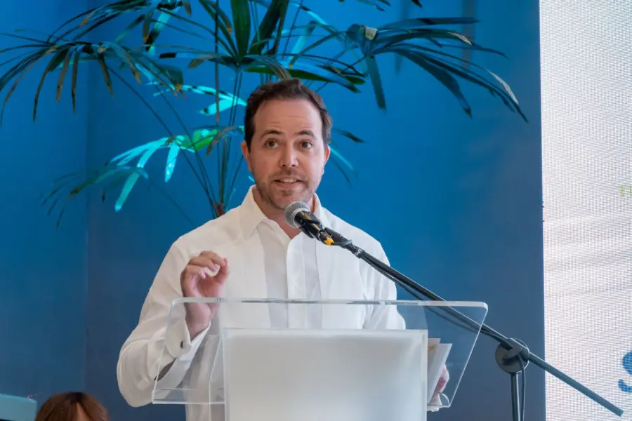 Javier Lara Reinhold, presidente del clúster.