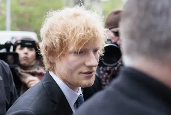 Fotografía de archivo del cantante británico Ed Sheeran. EFE/Justin Lane