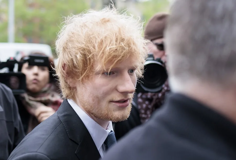 Fotografía de archivo del cantante británico Ed Sheeran. EFE/Justin Lane