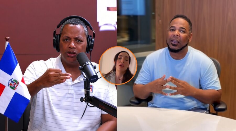 Edwin Encarnación, Bolivar Valera y Karen Yapoort
