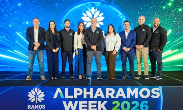 Ejecutivos de Grupo Ramos en Alpha Week 2026.