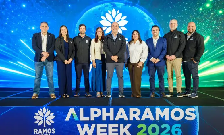 Ejecutivos de Grupo Ramos en Alpha Week 2026.