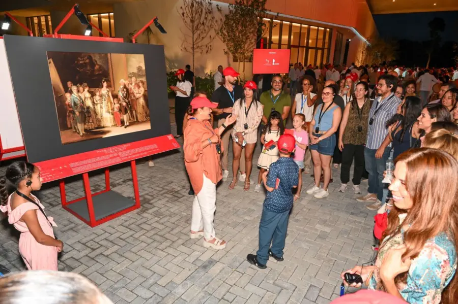 El Museo del Prado llega a las calles de Baní.