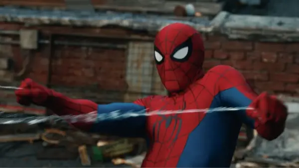 El hombre araña