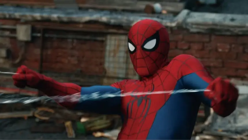 El hombre araña