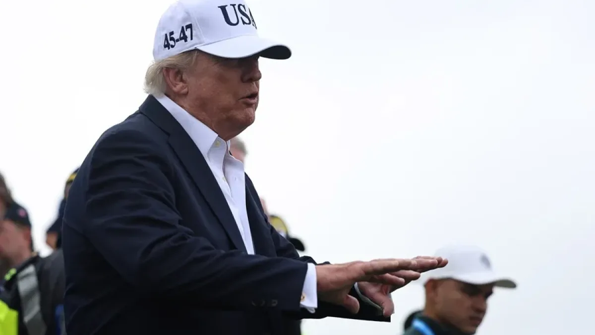 Trump pide a Zelenski que Ucrania deje de atacar refinerías de Rusia