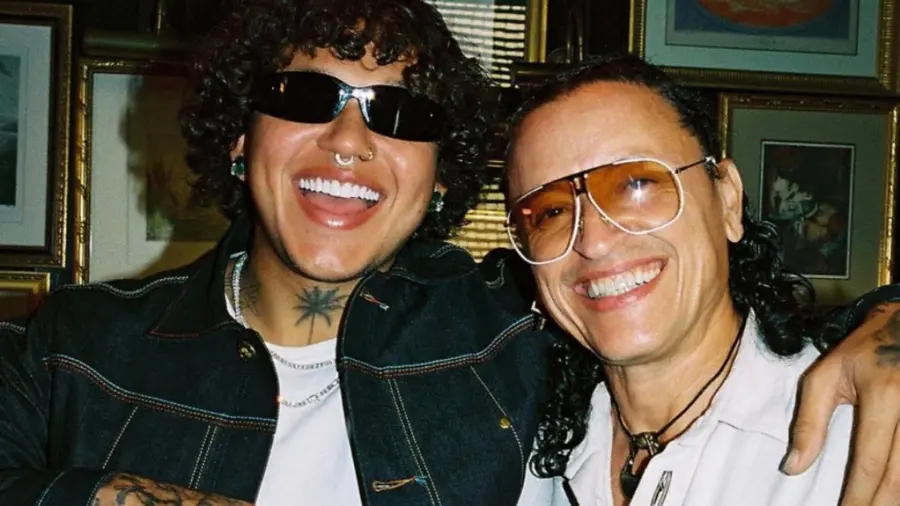 Elvis Crespo y Beéle estrenaron el merengue Pa bailar