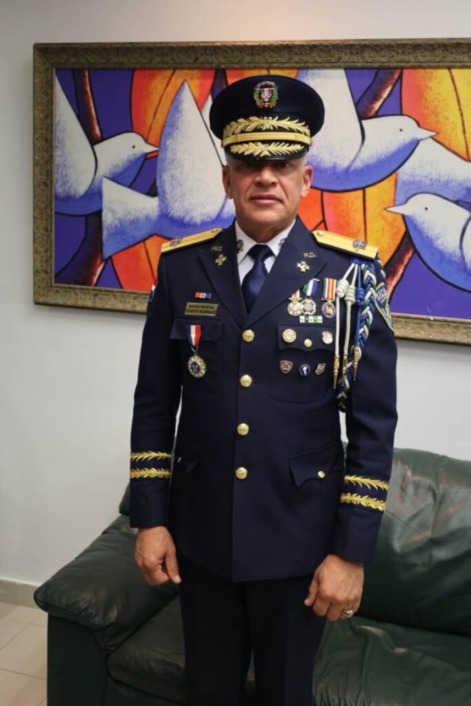 jefe de la Policía
