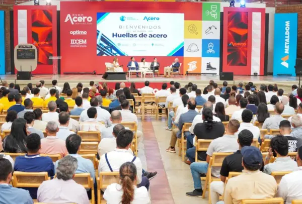 Expo acero. Fuente externa.