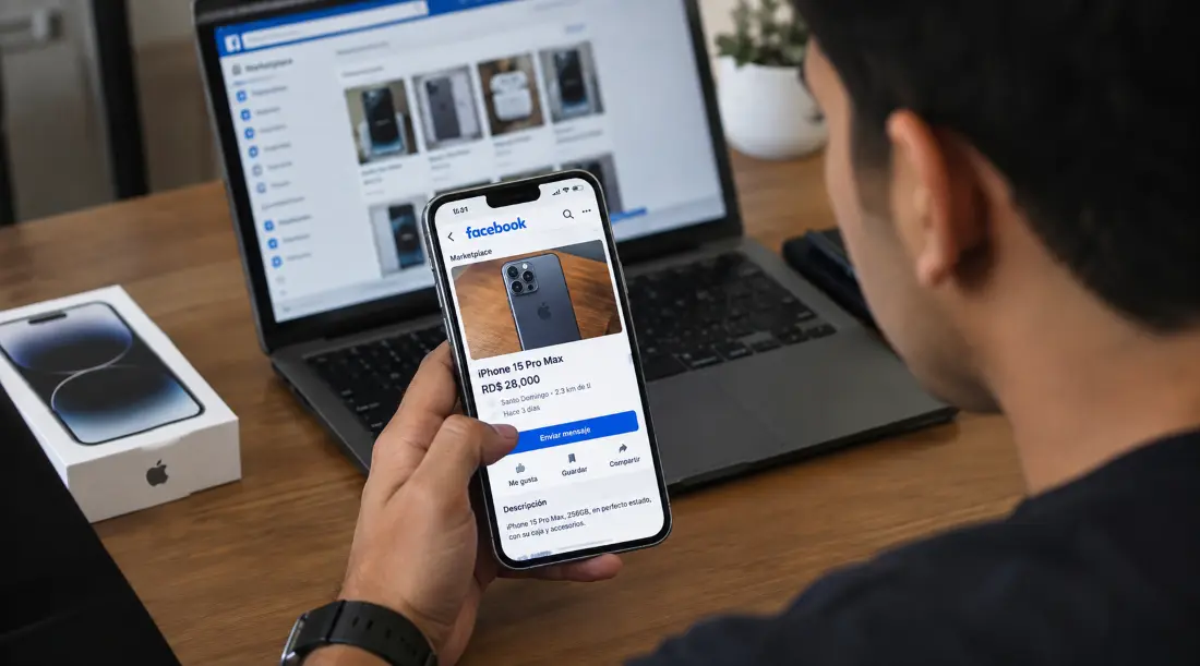 ¿Cómo comprar en Facebook Marketplace de forma segura y evitar estafas o encuentros peligrosos?
