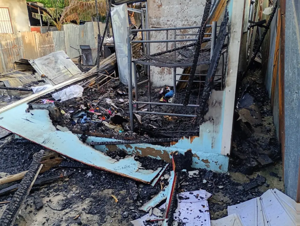 Cinco miembros de una familia mueren calcinados en incendio en Mao