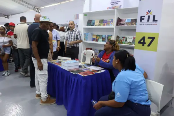 Feria Internacional del Libro Santo Domingo 2026