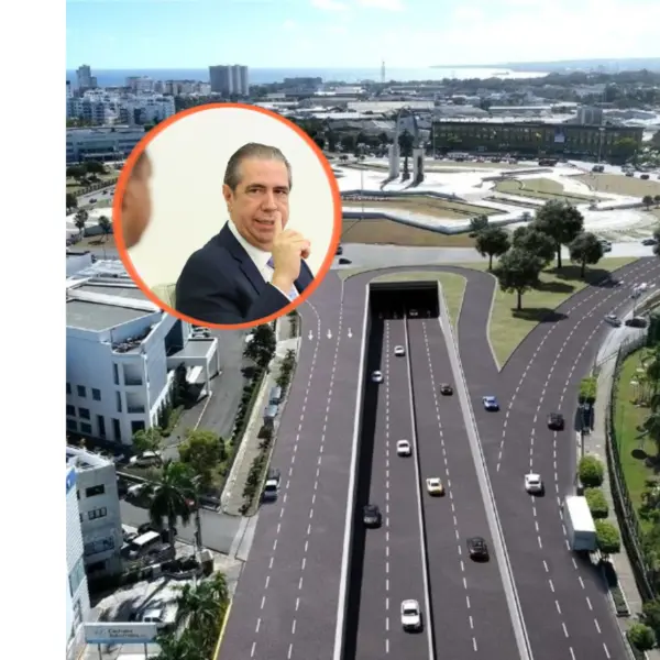 Francisco Javier García, aspirante presidencial del PLD durante el Almuerzo del Grupo Corripio