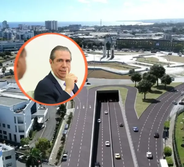 Francisco Javier García, aspirante presidencial del PLD durante el Almuerzo del Grupo Corripio