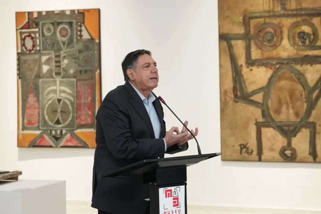 Gamal Michelén, viceministro de Patrimonio Cultural.