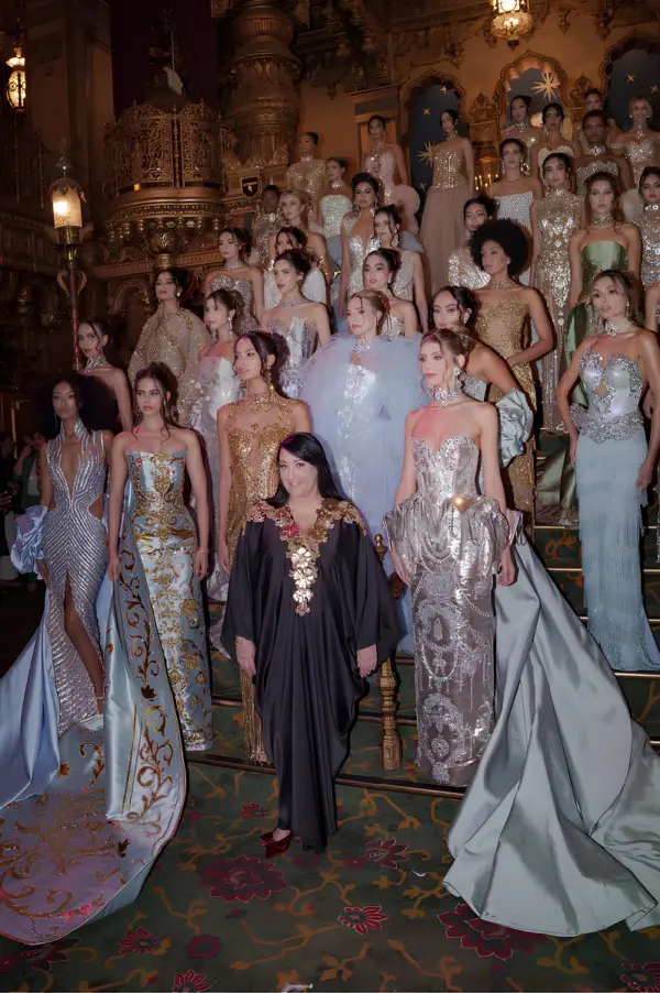 Giannina Azar lleva su moda al United Palace