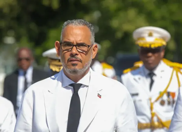 Fotografía de archivo del primer ministro de Haití, Alix Didier Fils-Aimé, en Puerto Príncipe (Haití). EFE/ Mentor David Lorens