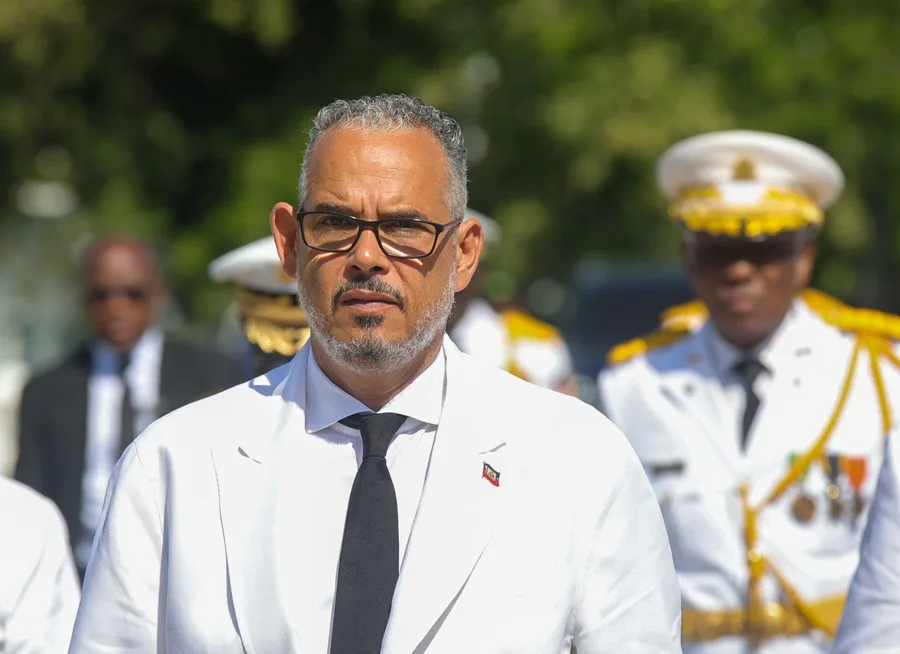 Fotografía de archivo del primer ministro de Haití, Alix Didier Fils-Aimé, en Puerto Príncipe (Haití). EFE/ Mentor David Lorens