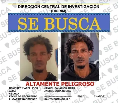Hansel, alias Boca Negra.