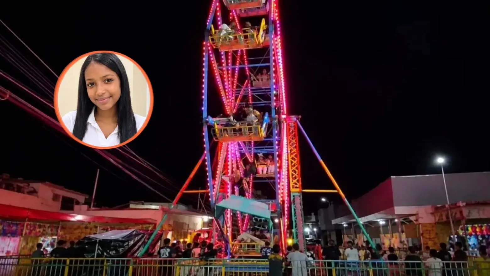 Muere una de las menores que cayeron de juego mecánico en Hato Mayor