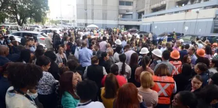 Del Palacio Nacional al Moscoso Puello: así se vivió el Simulacro Nacional de Evacuación
