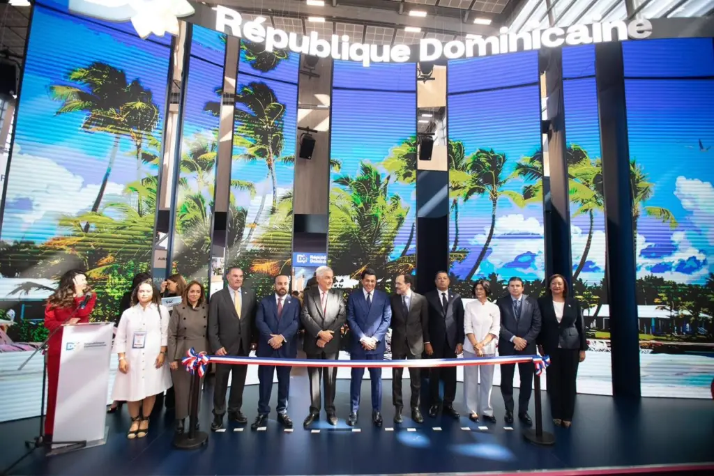 República Dominicana fortalece su conectividad con Europa durante la feria turística de Top Resa