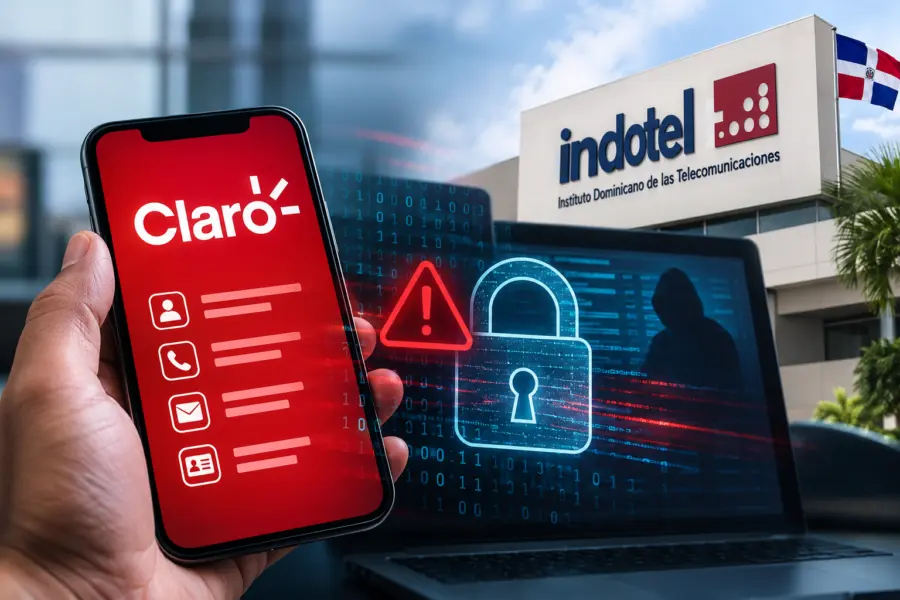 CLARO-ciberataque-INDOTEL