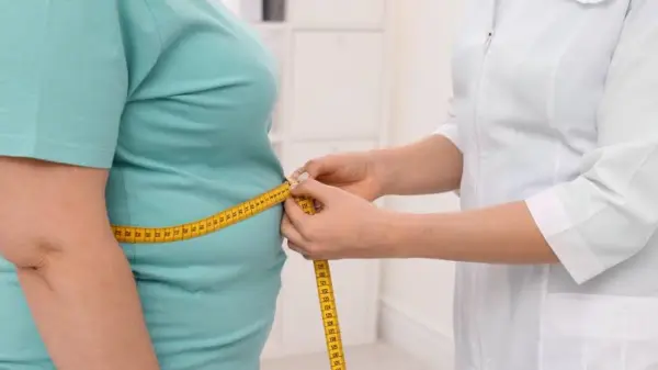 Imagen de ilustración de obesidad generica. Fuente externa.