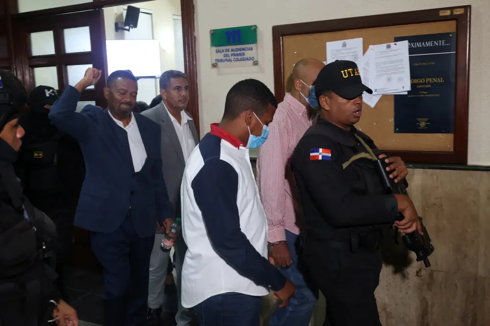 Implicado en Caso Senana 2.0 clebra deciosn del juez. Olga Vergés