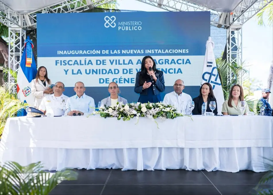 Inauguran nueva fiscalía y unidad de atención a víctimas en Villa Altagracia