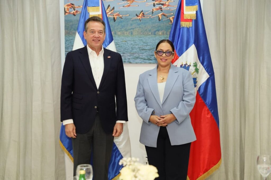 República Dominicana y Haití expresan voluntad de restablecer relaciones a la mayor brevedad posible
