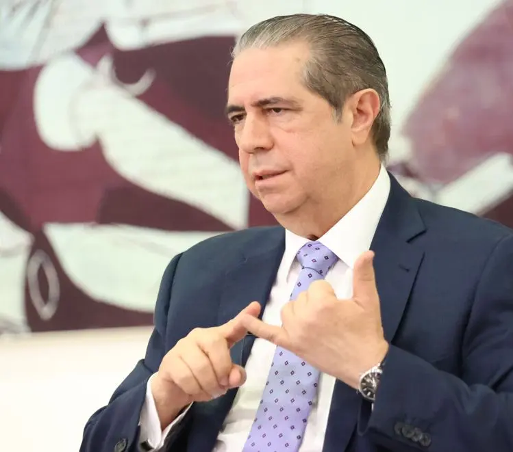 Francisco Javier García, aspirante presidencial del PLD